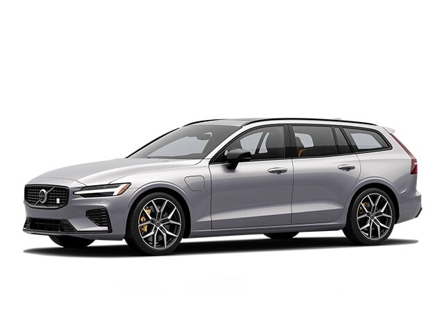 2025 Volvo V60 plug-in hybrid Wagon Digital Showroom | Niello